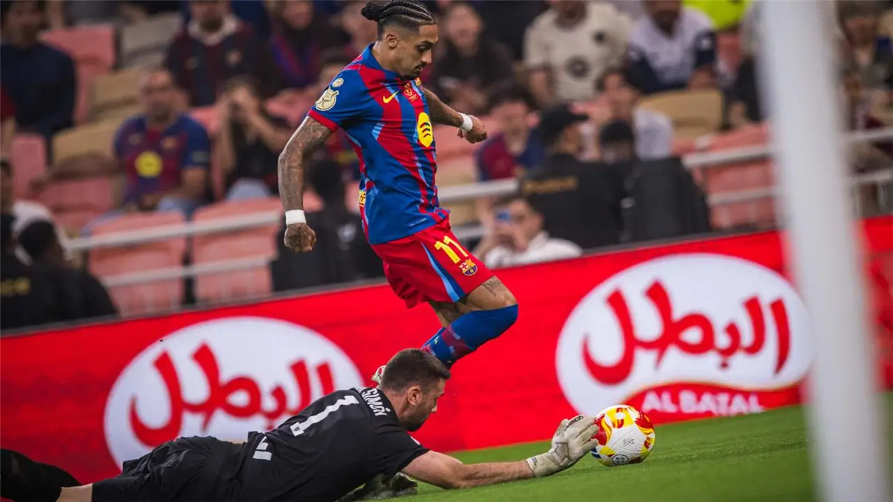 اللقاء المنتظر.. موعد نهائي كأس السوبر الإسباني 2026